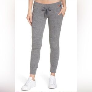 Aviator Nation Sweats. Low rise moto style. Size Small